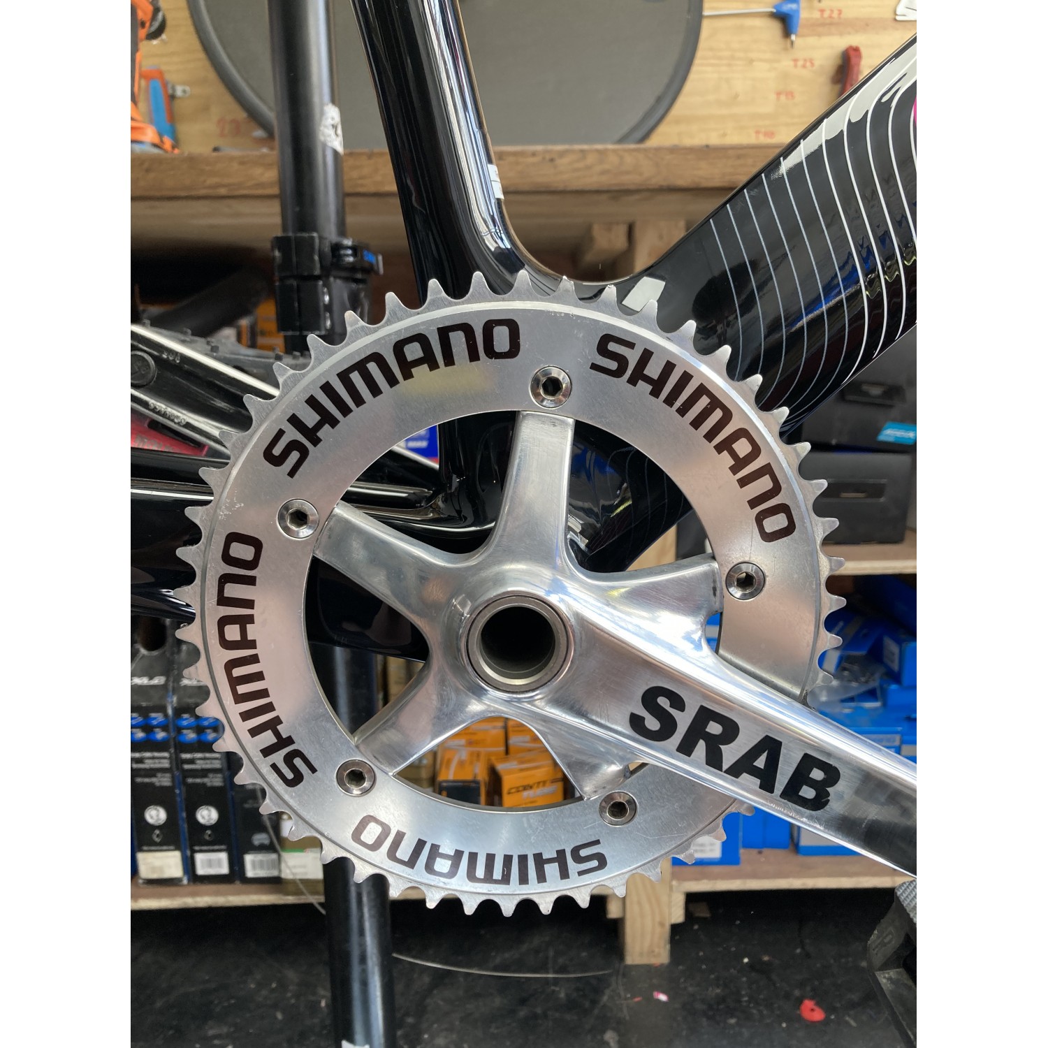 shimano olympic crankset