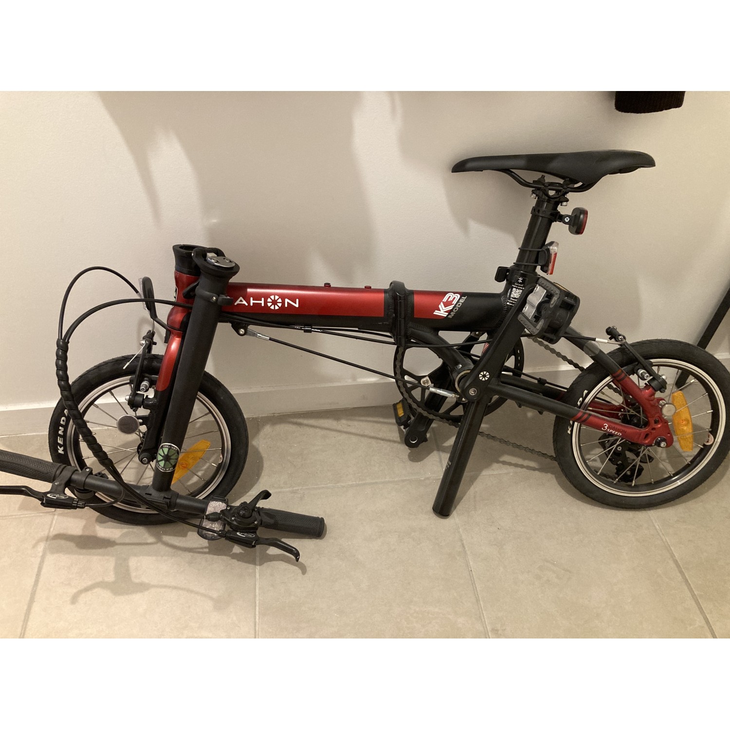 dahon k3 14 inch