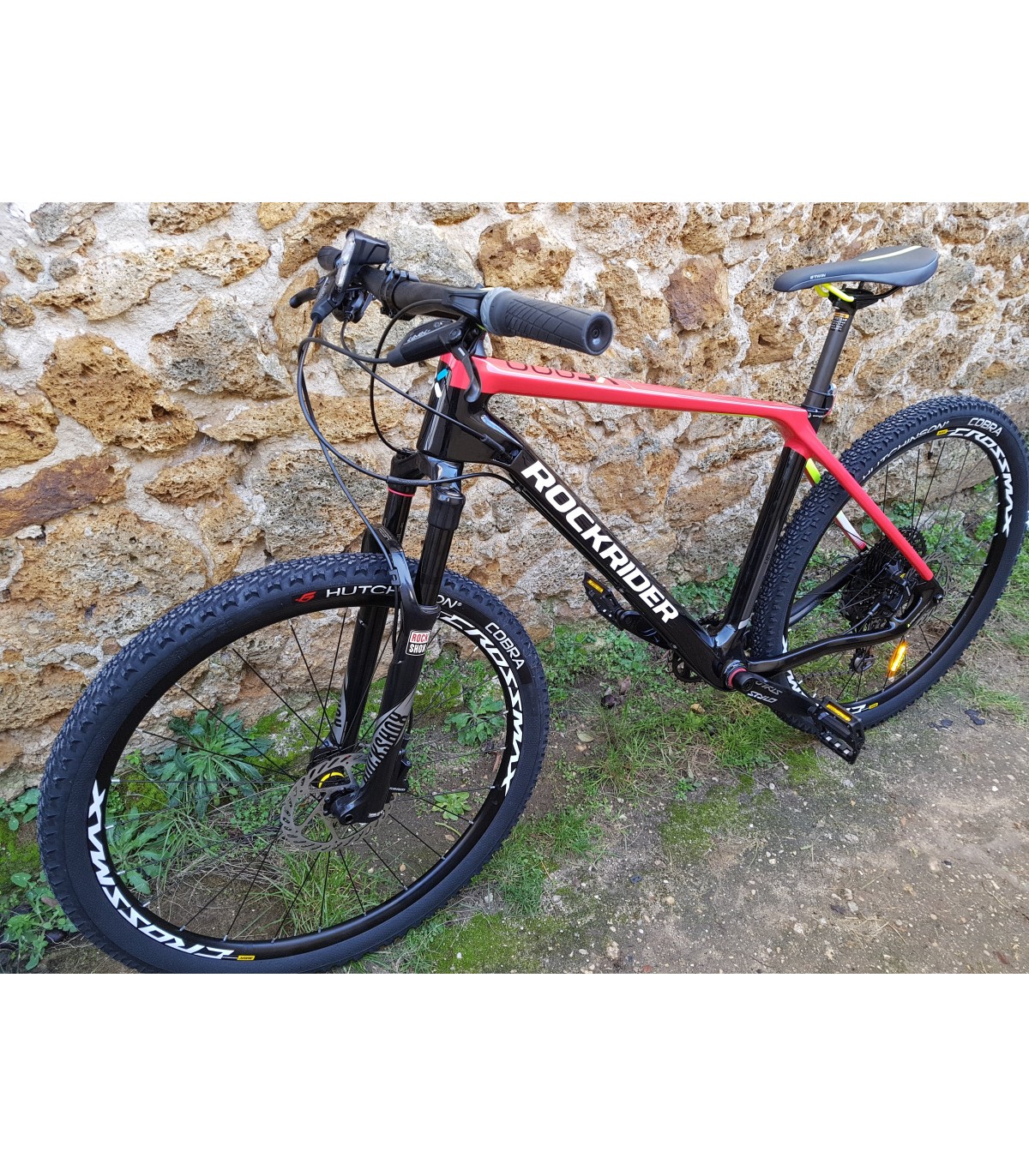 bicicleta rockrider xc 900