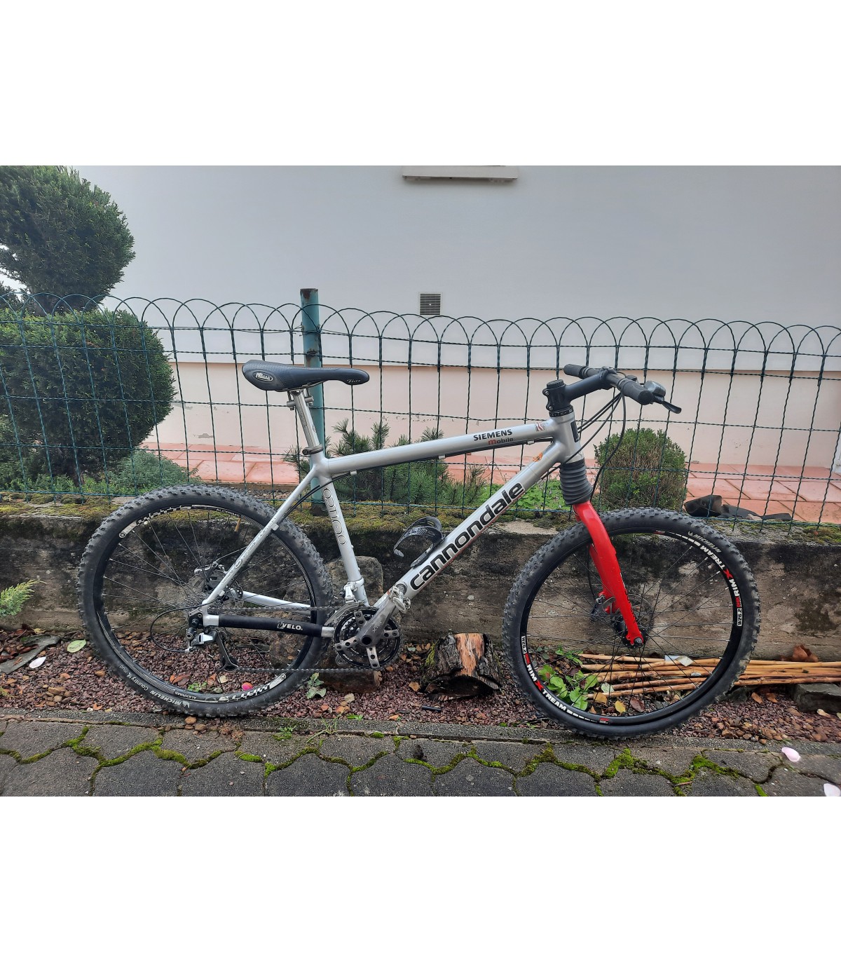 cannondale titanium